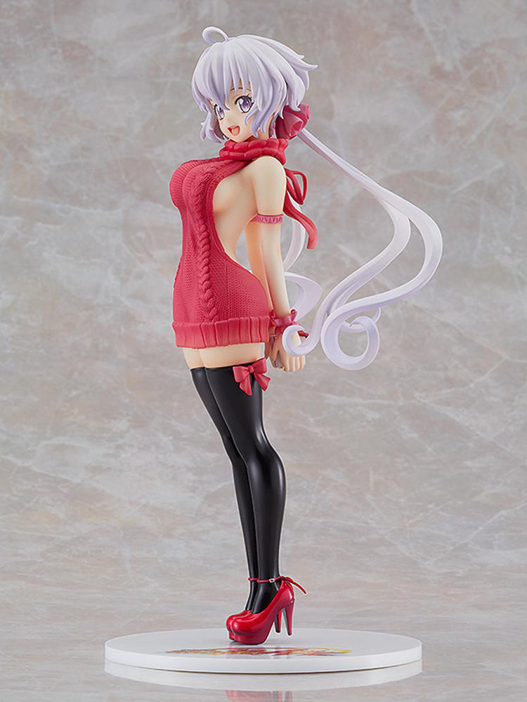 [Senki Zesshou Symphogear AXZ] Chris Yukine: Lovely Sweater Style – 1/7 Scale Figure
