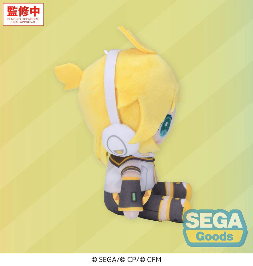 (Plush) HATSUNE MIKU: COLORFUL STAGE! S Plush Kagamine Len