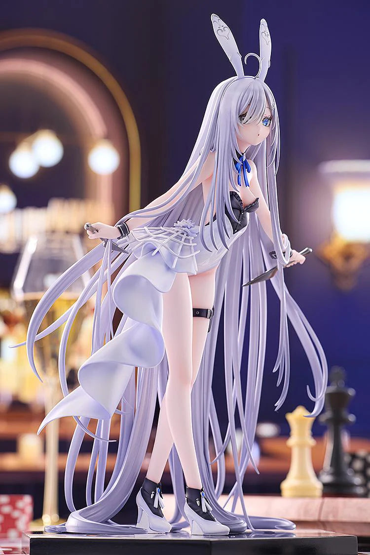 (1/7 Scale Figure) Playing Death Games to Put Food on the Table Yuki Bunny Dress ver.
