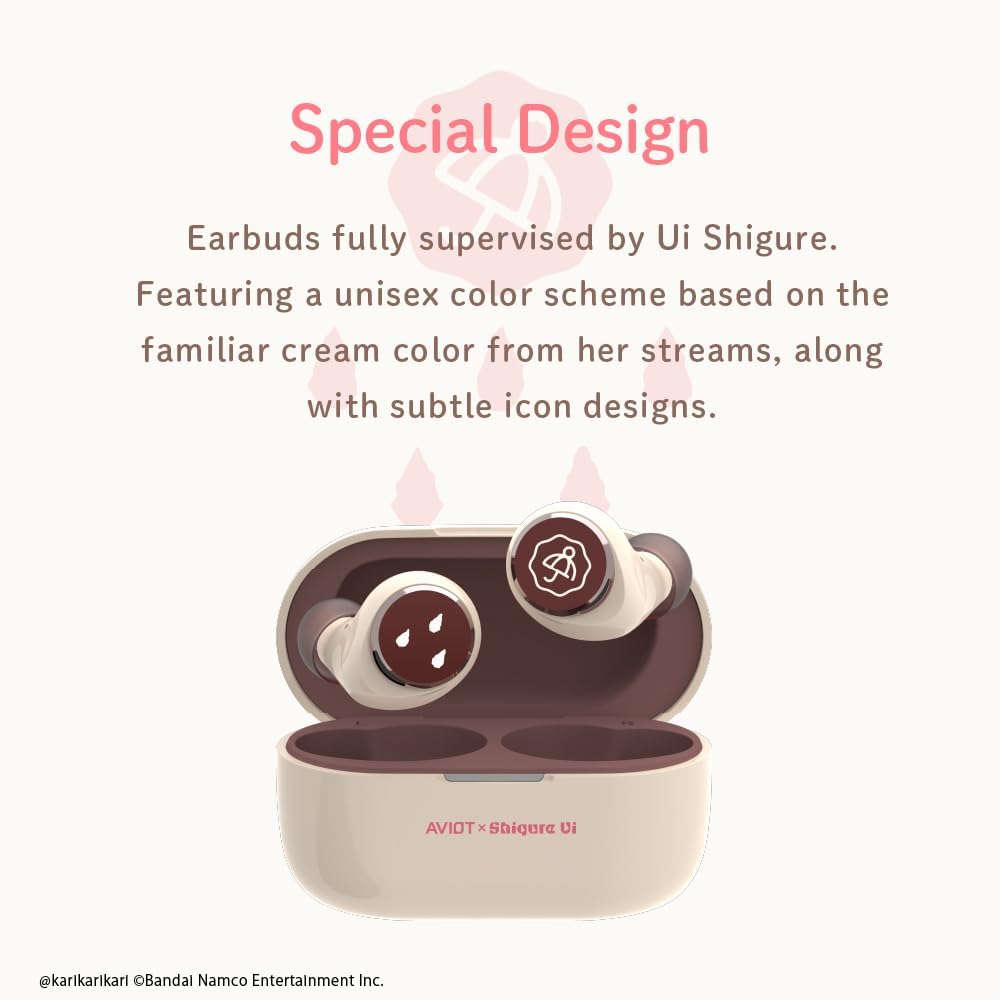 (Goods - Earphones) Shigure Ui True Wireless Headphones