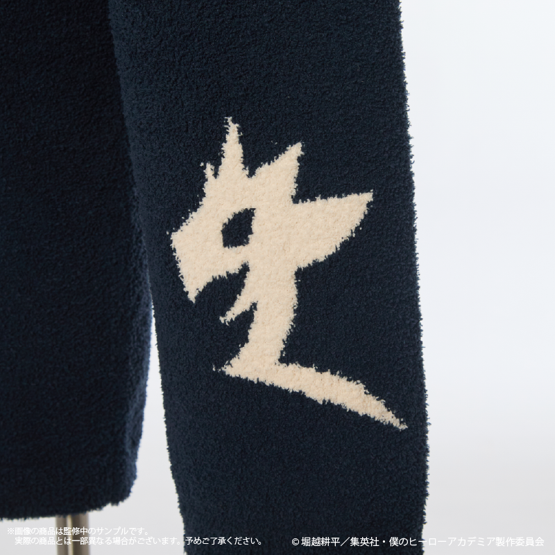 (Goods - Apparel) My Hero Academia Roomwear Long Pants (Mens) Tokoyami Fumikage