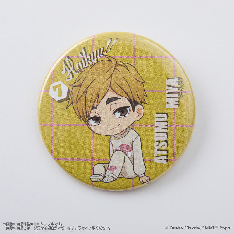 (Goods - Badge) Haikyu!! Canbadge (trading) (Blind Box -Single)