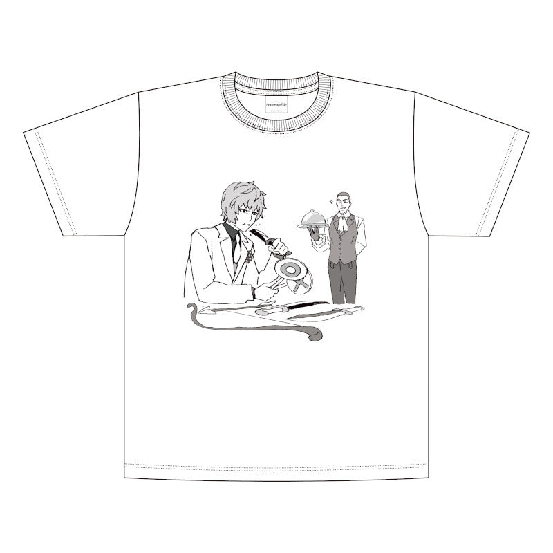 (Goods - Apparel) Fate/strange Fake SNOW FIELD STRANGE T-shirt (Caster、Jester Karture)