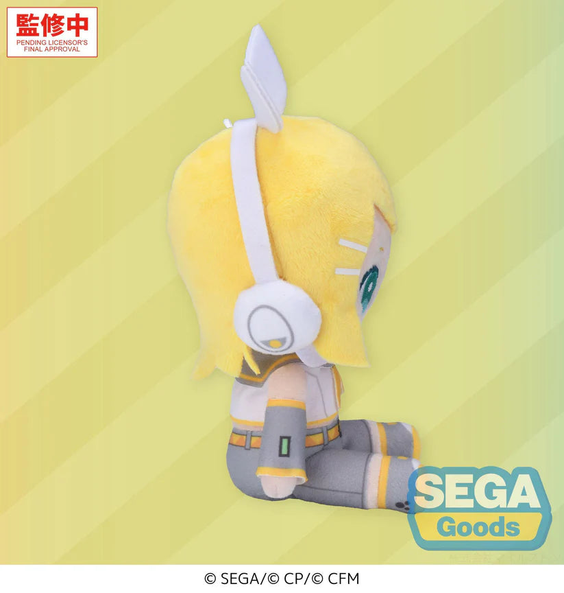 (Plush) HATSUNE MIKU: COLORFUL STAGE! S Plush Kagamine Rin