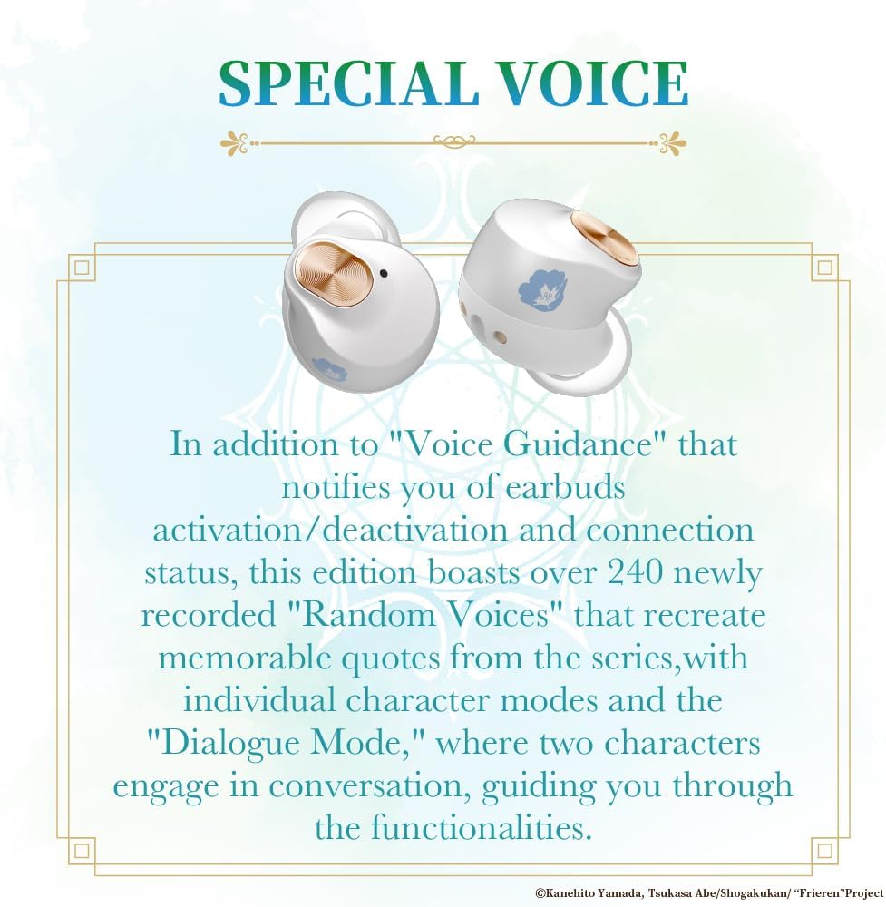 (Goods - Earphones) Frieren: Beyond Journey's End True Wireless Earphones