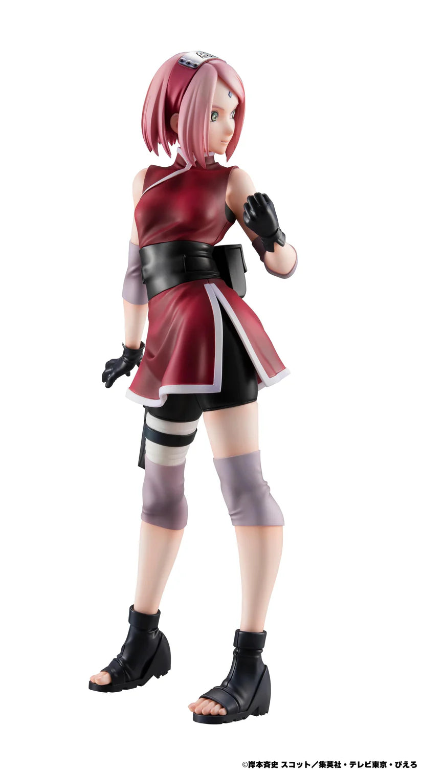 (Non-Scale Figure) Naruto Shippuden GALS Series Sakura Haruno