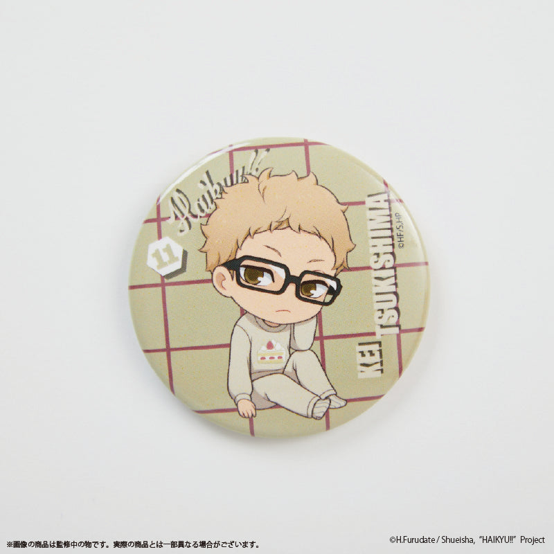 (Goods - Badge) Haikyu!! Canbadge (trading) (Blind Box -Single)