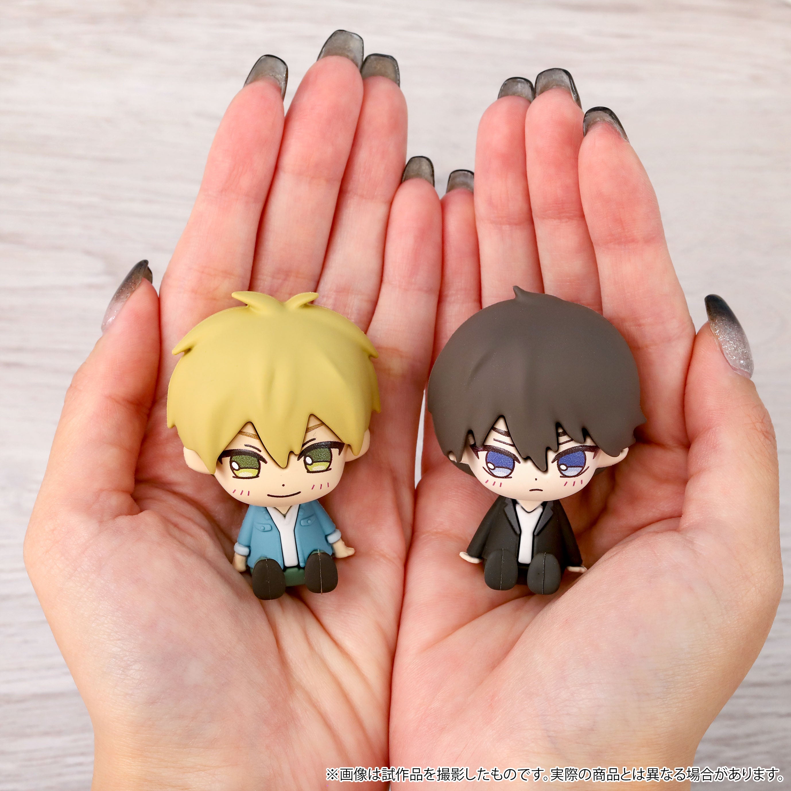 (Goods - Keychains) //Preorder// DAKAICHI Rubber Mascots Junta Azumaya