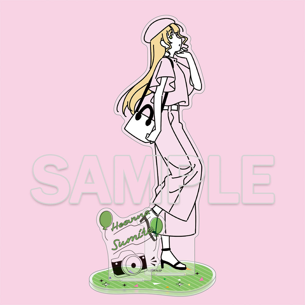 (Goods - Acrylic Stand) Love Live! Series Wear the Seasons on Your Walks. Acrylic Figure - Sumire Heanna