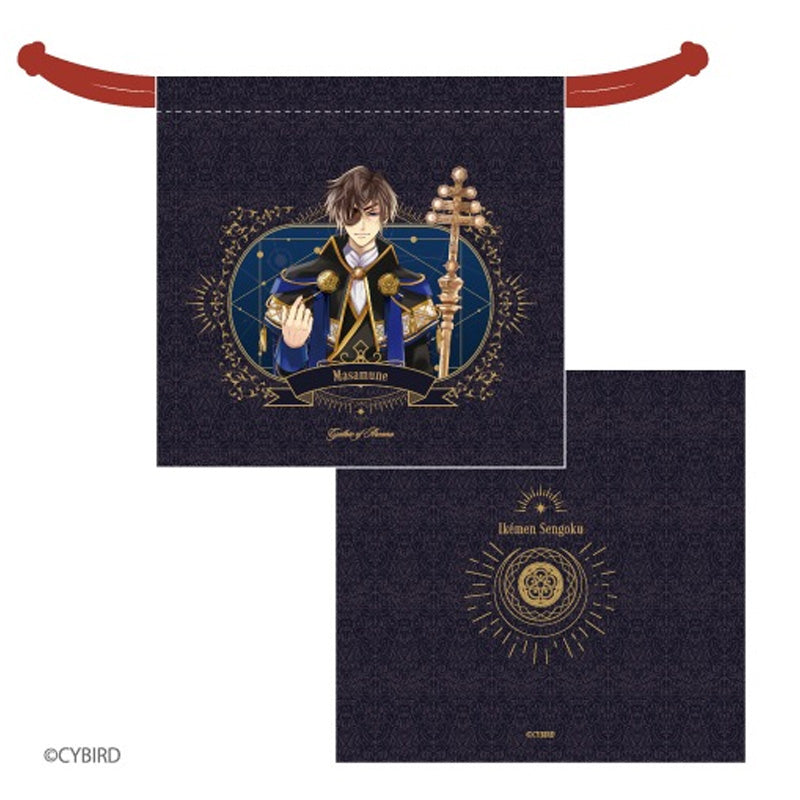 [Ikemen Sengoku] AGF 2023 BIG String Pouch Alcana ver.