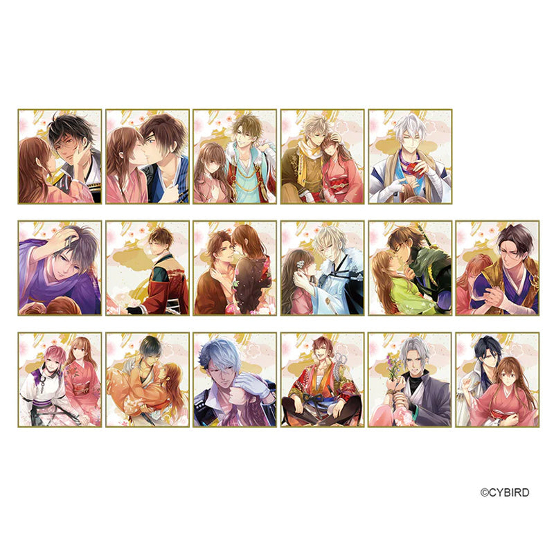 [Ikemen Sengoku] Trading Mini Shikishi Illustration Board 7 th Anniversary ver. (Blind Box -Single)