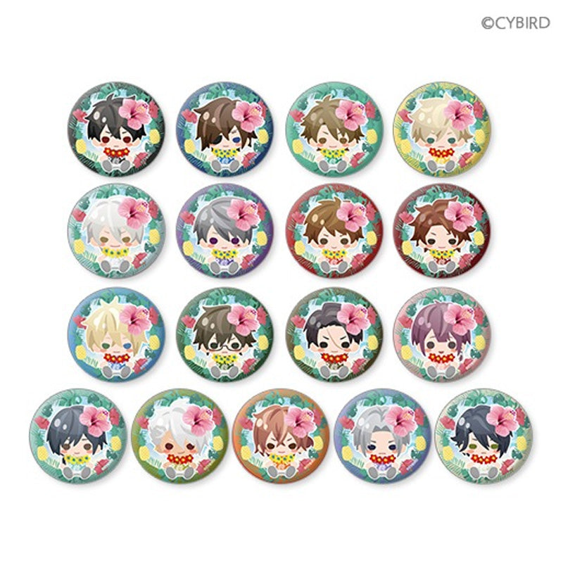 [Ikemen Sengoku] Trading Can Button Aloha ver. (Blind Box -Single)
