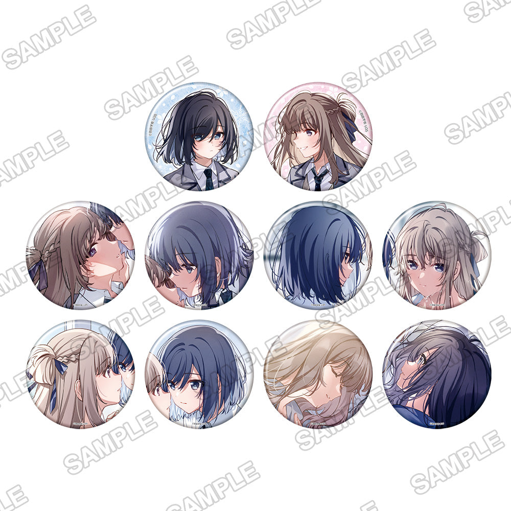 (Goods - Badge) SHU NI ICHIDO CLASSMATE O KAU HANASHI ～FUTARI NO JIKAN, IIWAKE NO GOSENEN～ Tradable Tin Badge (Blind Box - Single)