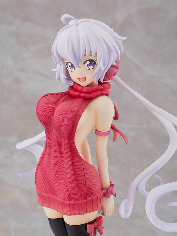 [Senki Zesshou Symphogear AXZ] Chris Yukine: Lovely Sweater Style – 1/7 Scale Figure