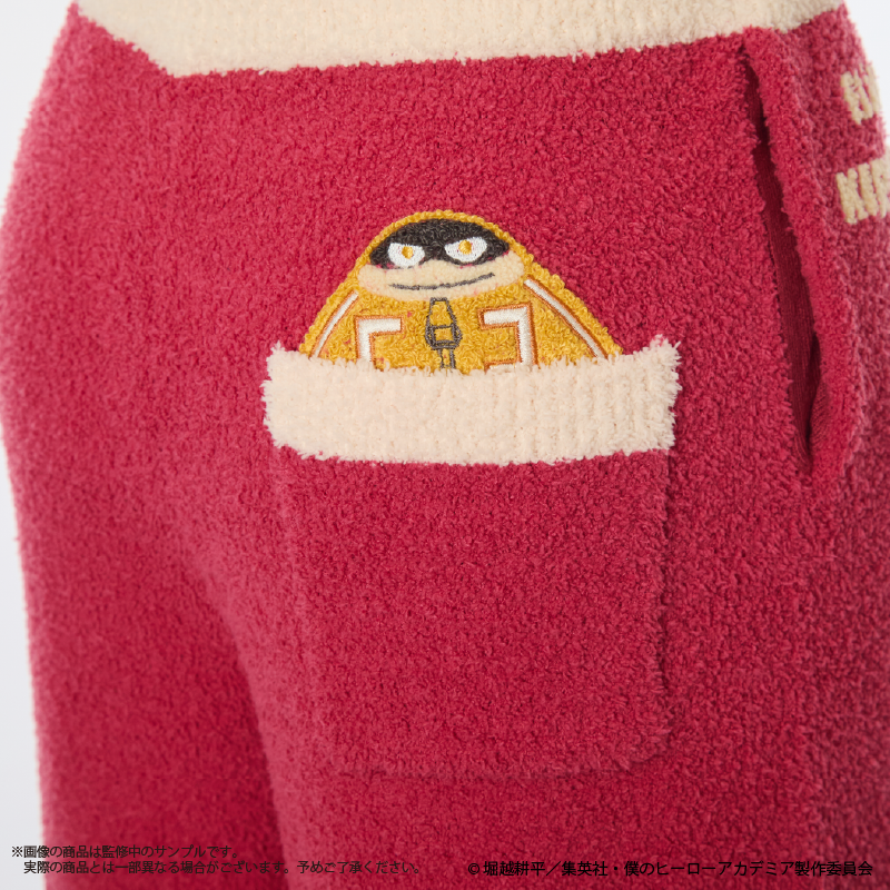 (Goods - Apparel) My Hero Academia Roomwear Long Pants (Mens) Kirishima Eijiro