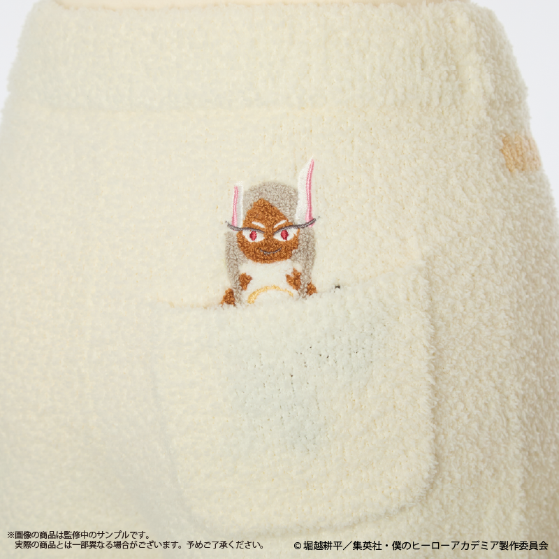 (Goods - Apparel) My Hero Academia Roomwear Shorts of Mirko (Ladies)