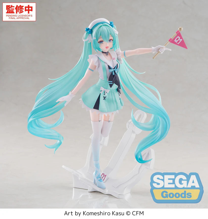 (Non-Scale Figure) VOCALOID FIGURIZMα Hatsune Miku: Sailor