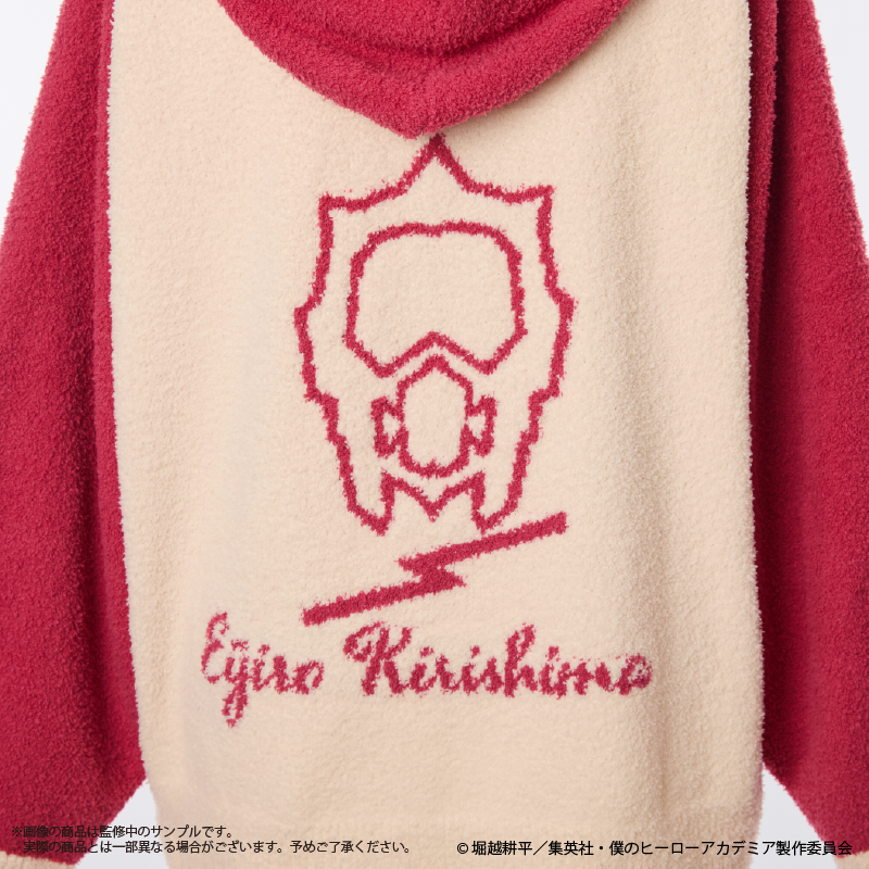(Goods - Apparel) My Hero Academia Roomwear Hoodie (Unisex) Kirishima Eijiro
