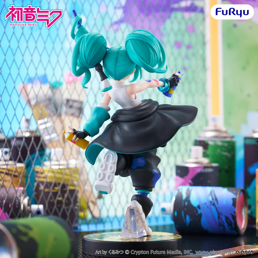 Vocaloid Hatsune Miku: Paint Girl Another Color Ver. - Non-Scale