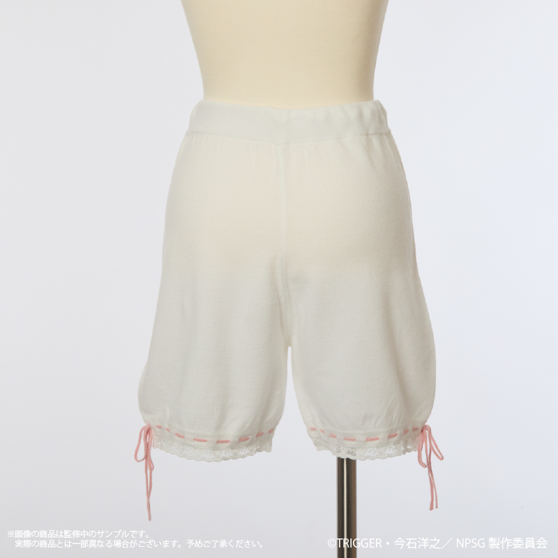 (Goods - Apparel) New PANTY ＆ STOCKING with GARTERBELT Roomwear Shortpants (Ladies) Panty