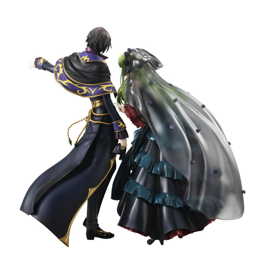 (Non-Scale Figure) CODE GEASS L.L. & C.C.Set