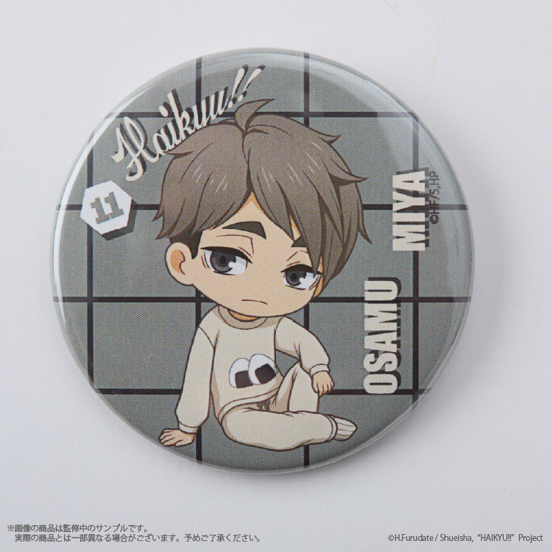 (Goods - Badge) Haikyu!! Canbadge (trading) (Blind Box -Single)