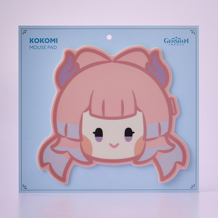 (Goods - Mousepad) Genshin Impact Mousepad Sangonomiya Kokomi