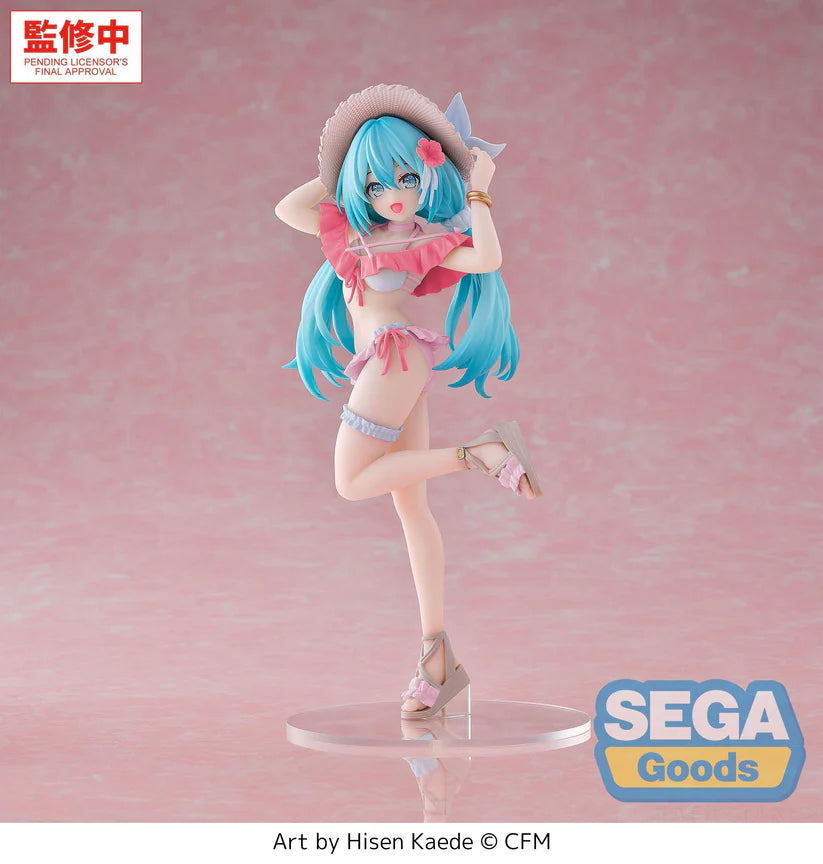 (Non-Scale Figure) VOCALOID Luminasta Hatsune Miku: Conceptual Series Vol.1 Tropical Ver.