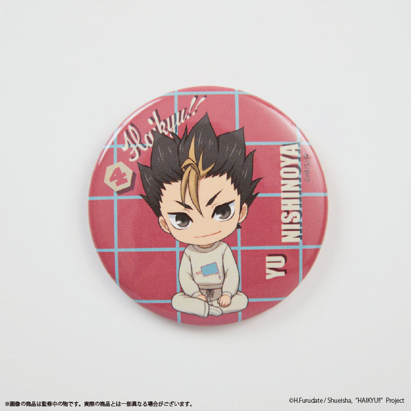 (Goods - Badge) Haikyu!! Canbadge (trading) (Blind Box -Single)