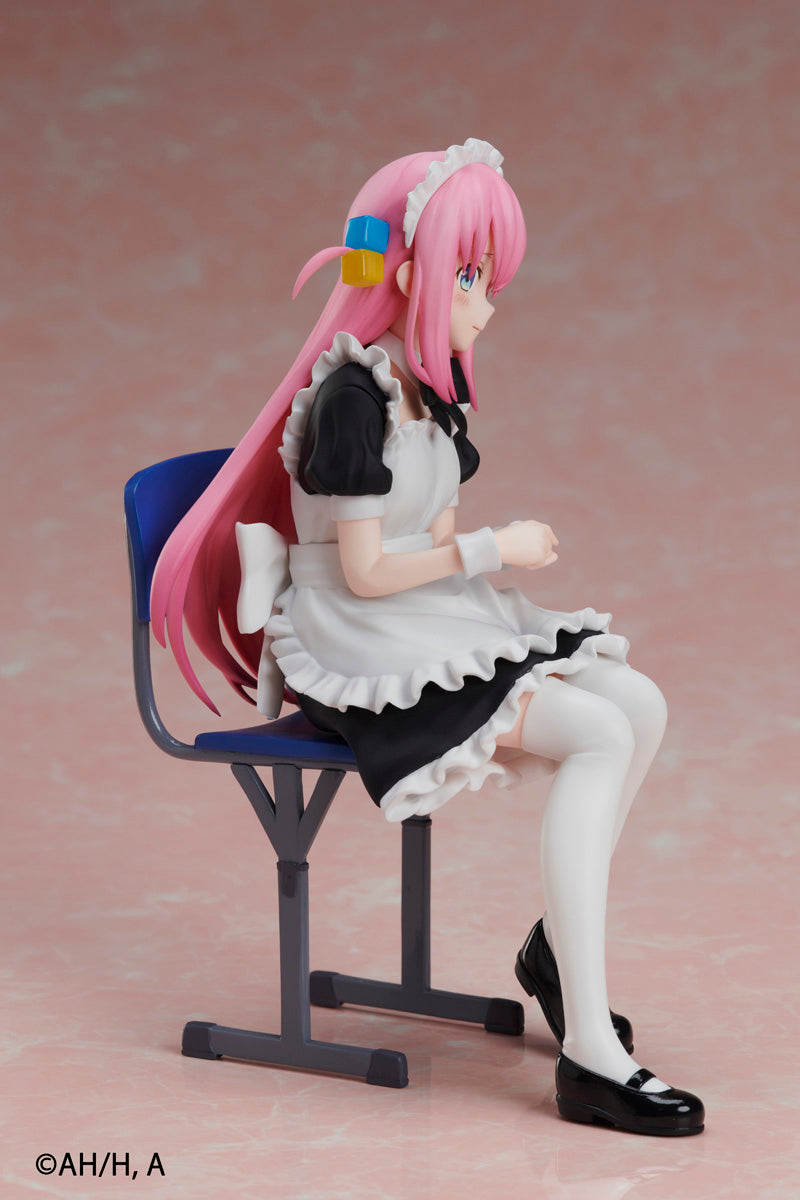 [BOCCHI THE ROCK!] Hitori Gotoh Maid Ver. - Non Scale Figure