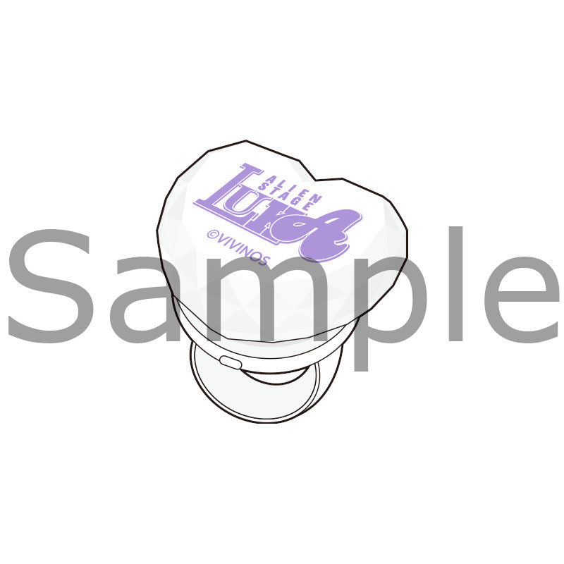 (Goods - Accessory) ALIEN STAGE Find your Plus One! Light Up Ring Luka