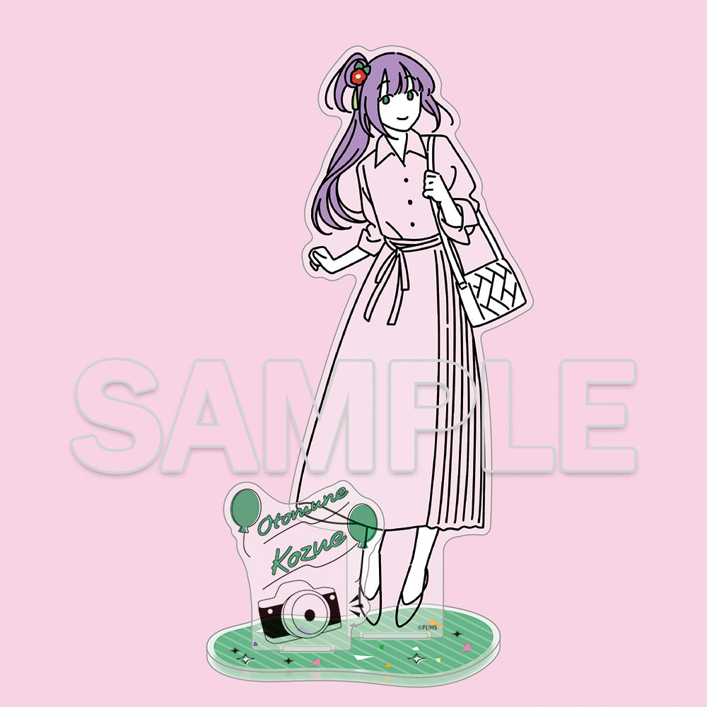 (Goods - Acrylic Stand) Love Live! Series Wear the Seasons on Your Walks. Acrylic Figure - Kozue Otomune