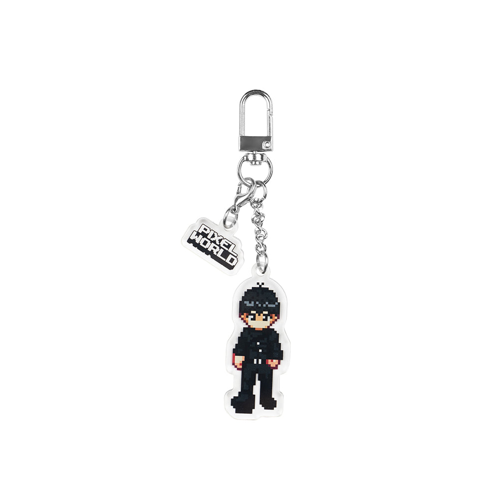 (Goods - Keychains) PLAVE Pixel World Keychain HAMIN