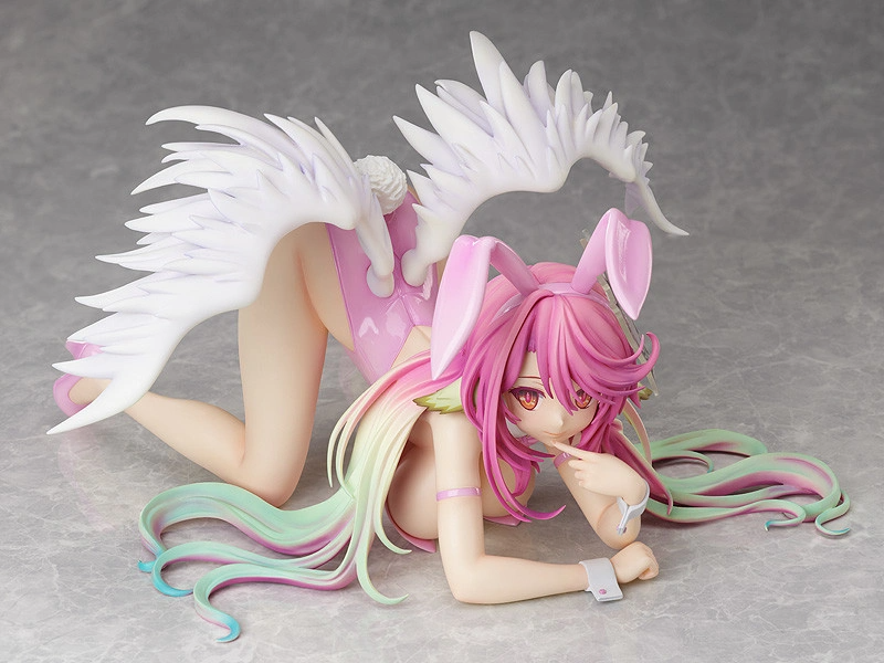 [No Game No Life] Jibril: Bare Leg Bunny Ver. – 1/4 Scale Figure