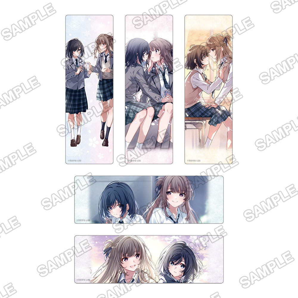 (Goods - Bookmark) SHU NI ICHIDO CLASSMATE O KAU HANASHI ～FUTARI NO JIKAN, IIWAKE NO GOSENEN～ Tradable Clear Bookmark (Blind Box - Single)