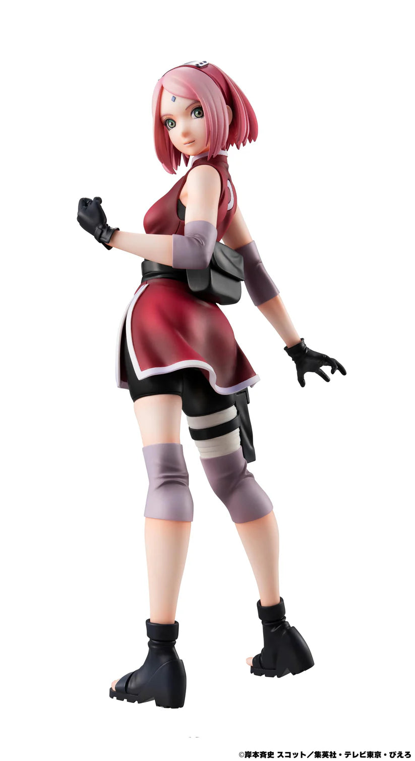(Non-Scale Figure) Naruto Shippuden GALS Series Sakura Haruno