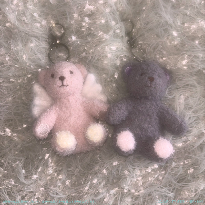 [Cardcaptor Sakura] Sakura and Syaoran Plush Bear Keychain / Sakura