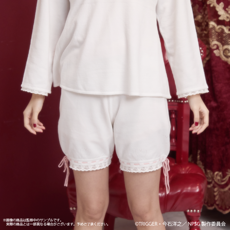 (Goods - Apparel) New PANTY ＆ STOCKING with GARTERBELT Roomwear Shortpants (Ladies) Panty