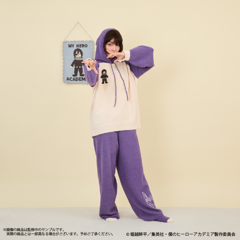 (Goods - Apparel) My Hero Academia Roomwear Hoodie (Unisex) Shinso Hitoshi
