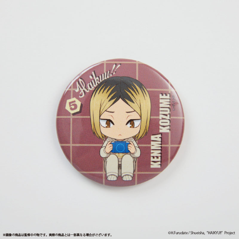 (Goods - Badge) Haikyu!! Canbadge (trading) (Blind Box -Single)