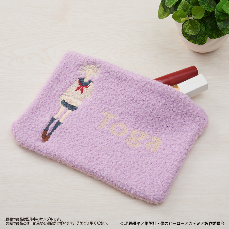 (Goods - Pouch) My Hero Academia Pouch Uraraka Ochako & Toga Himiko