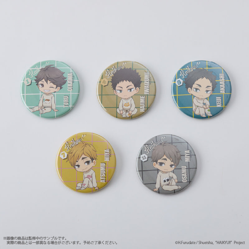 (Goods - Badge) Haikyu!! Canbadge (trading) (Blind Box -Single)