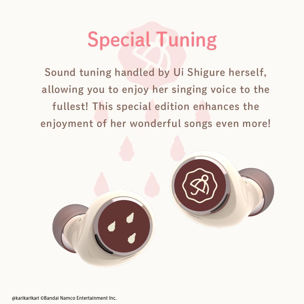 (Goods - Earphones) Shigure Ui True Wireless Headphones