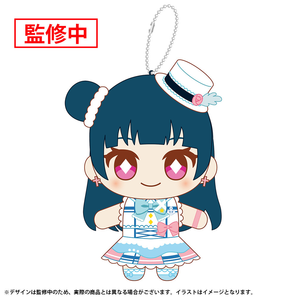 (Goods - Keychain) Love Live! Sunshine!! Nui Live! Mascot Keychain - Kimi no Kokoro wa Kagayaiteru kai? Ver. - Yoshiko Tsushima