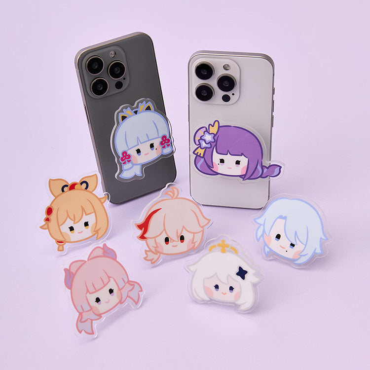 (Goods - Accessory) Genshin Impact minini Smartphone Ring Kaedehara Kazuha