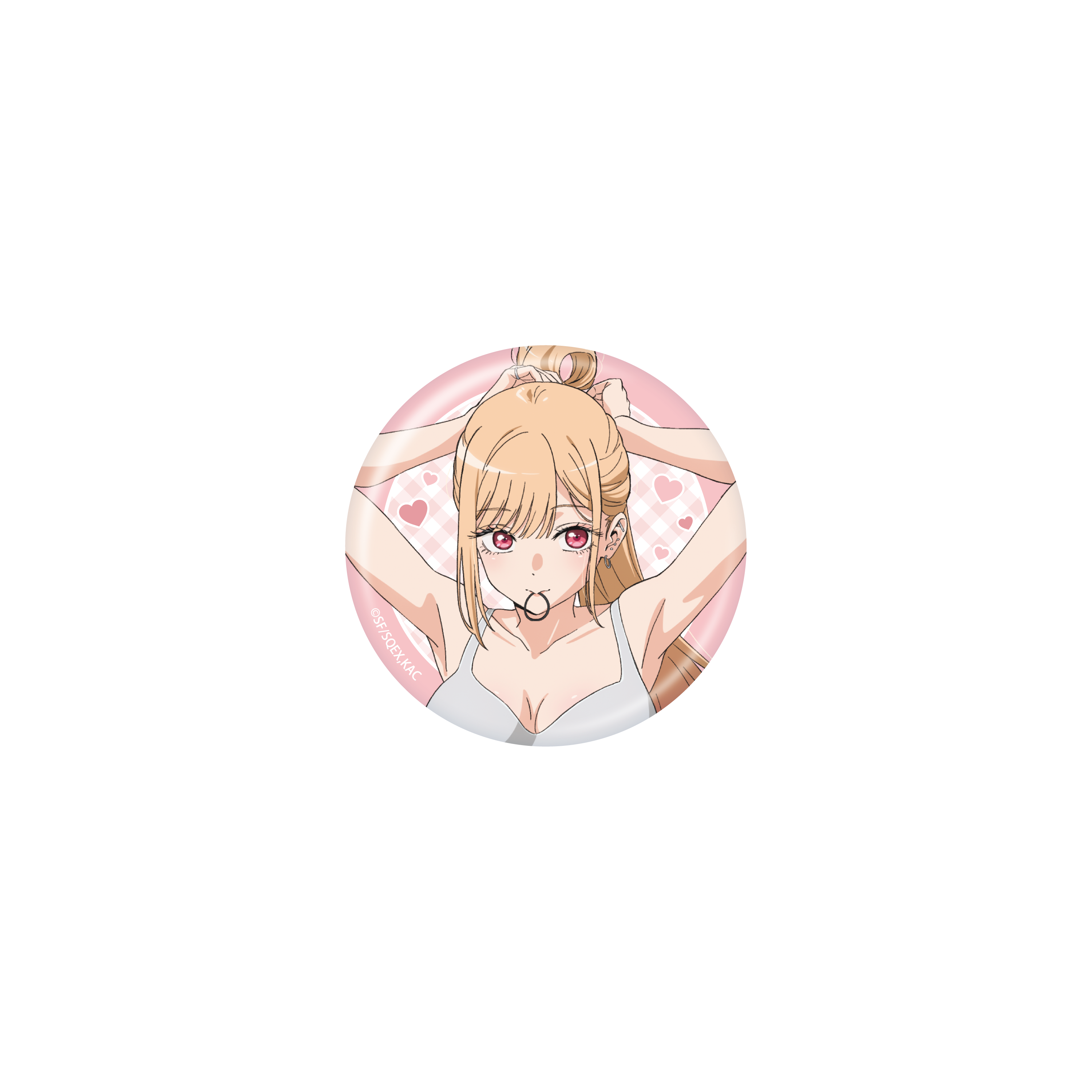 (Goods - Badges) //Preorder// My Dress-Up Darling Badge