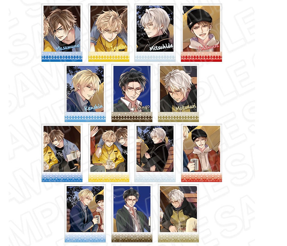 [Ikemen Sengoku] Trading Instant Photo-style Card Camp ver. (Blind Box -Single)