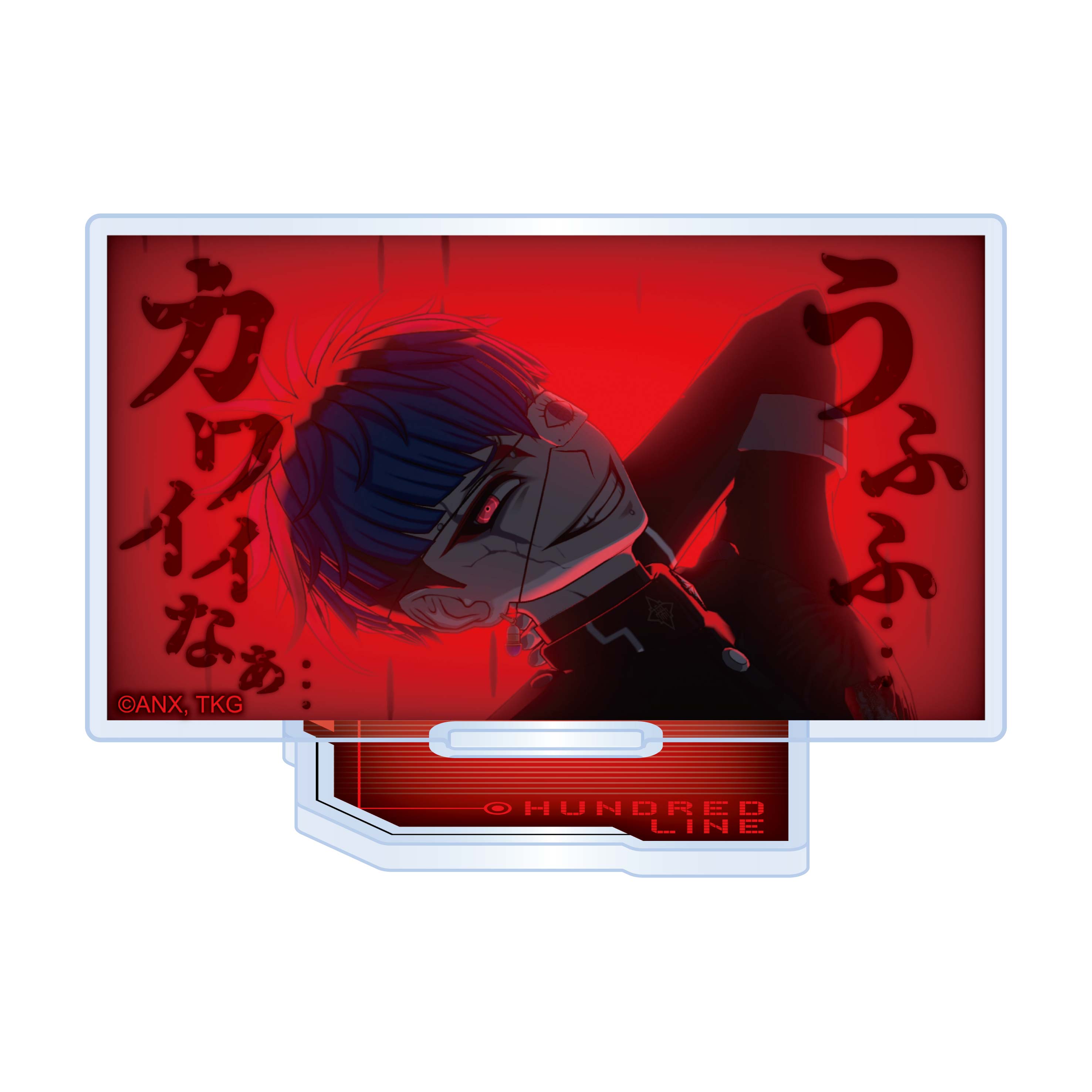 (Goods - Acrylic Stand) //Preorder// Hundred Line -Last Defense Academy- Mini Acrylic Stand Male Student Version (Blind Box -Single)