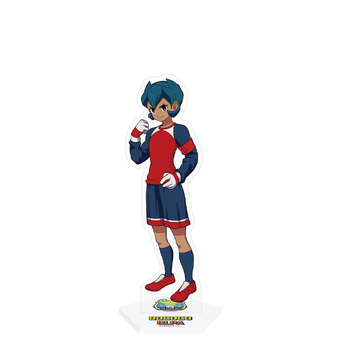 (Goods - Acrylic Stand)  Inazuma Eleven: Victory Road Character Acrylic Stand Rococo Ulpa (Hector Helio) (Series Boss Group Illustration)