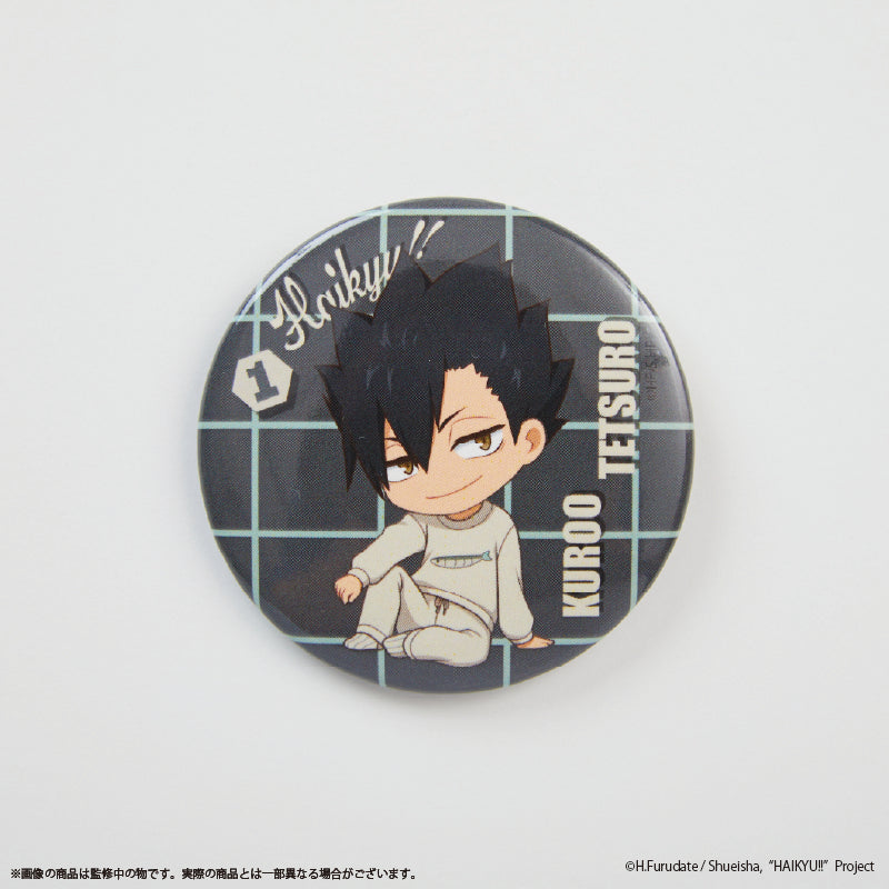 (Goods - Badge) Haikyu!! Canbadge (trading) (Blind Box -Single)